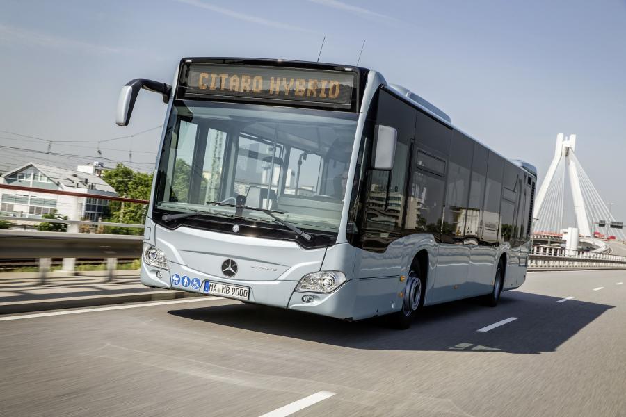  Mercedes-Benz Citaro Hybrid (O 530) 2017 года  (фото 17 из 45)